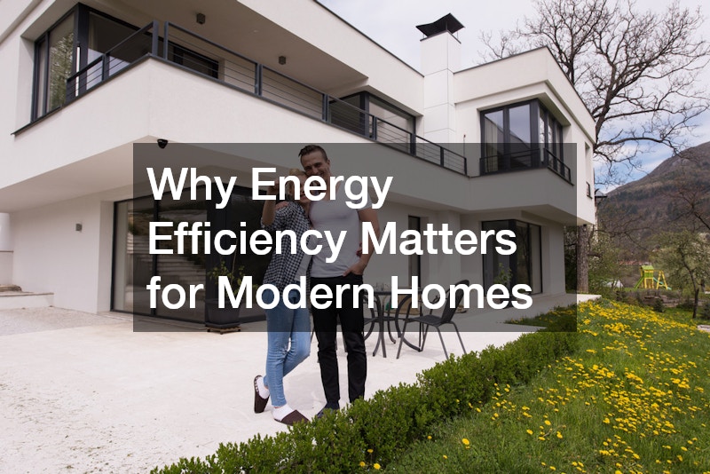 Why Energy Efficiency Matters for Modern Homes